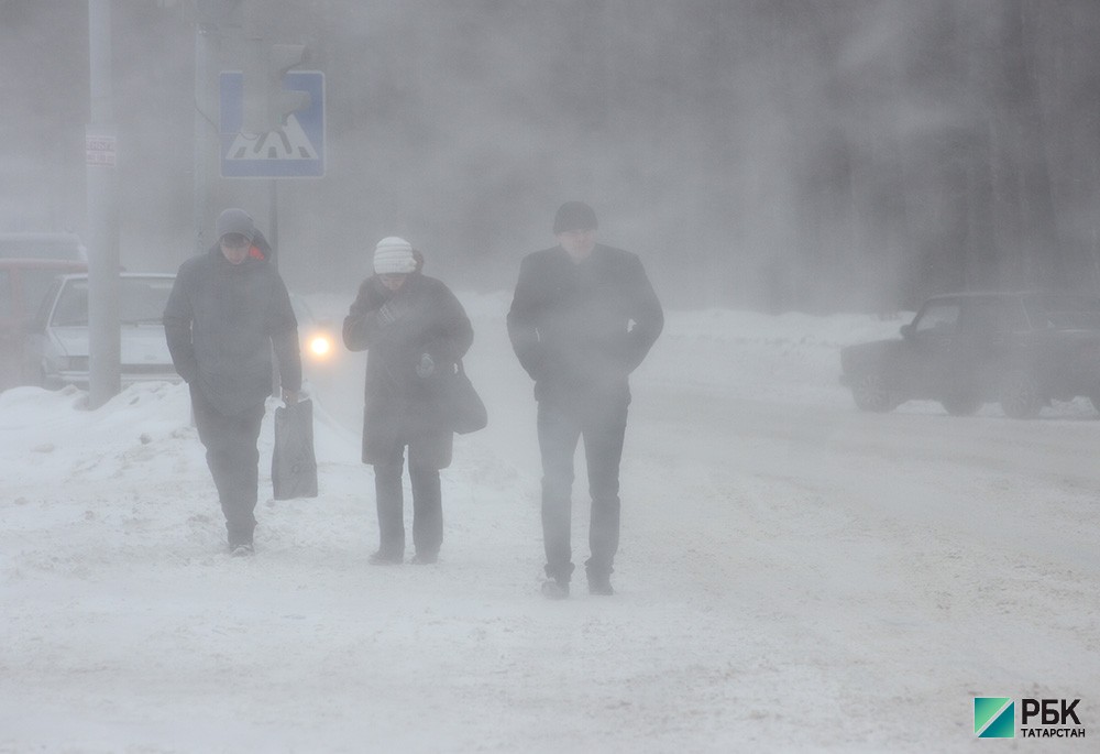Ущерб от снежной бури в Татарстане может составить 5 млн рублей 