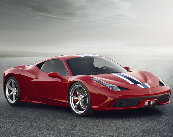Ferrari выпустил новую модель с "двигателем года"