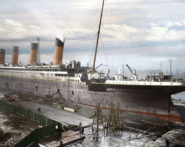 Фото: titanic-in-color.com