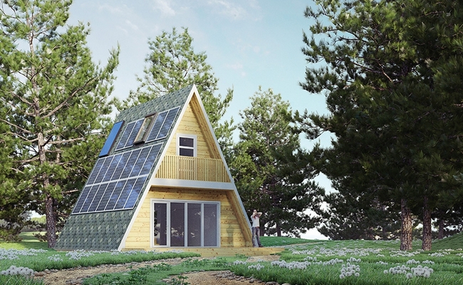 Полуавтономный энергоэффективный дом forrestА, использующий ресурсосберегающие технологии