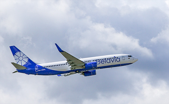 Boeing 737-800 авиакомпании &laquo;Белавиа&raquo;


