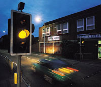 Камеры, стоящие на светофорах в Великобритании будут оснащены "спидганами"