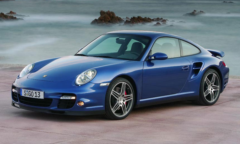 Porsche 911 Turbo - меньше 4 секунд до "сотни" 