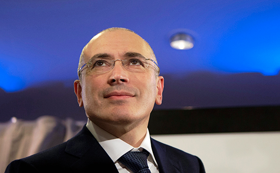 Бывший владелец ЮКОСа Михаил Ходорковский


