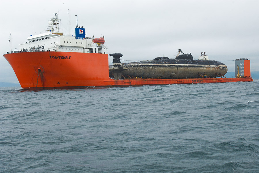 Подводная лодка проекта 671РТМК «Щука»