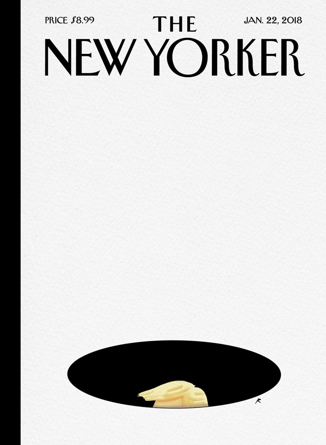 Обложка нового номера журнала The New Yorker
