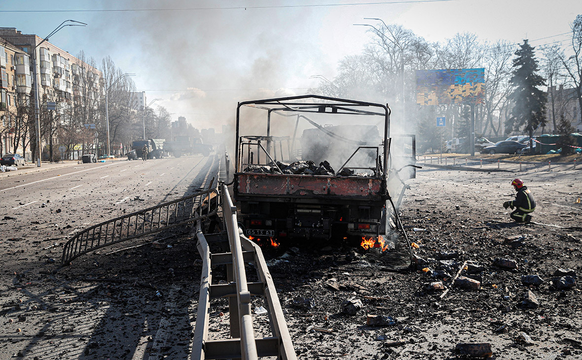 Власти Хмельницкого сообщили об ударе по военному объекту в городе"/>













