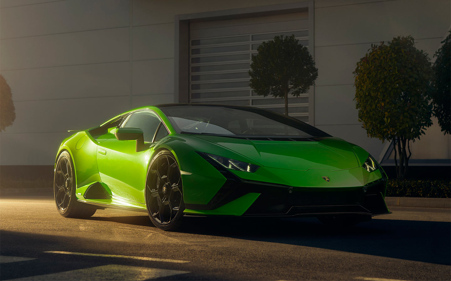 Lamborghini Huracan Green 2016