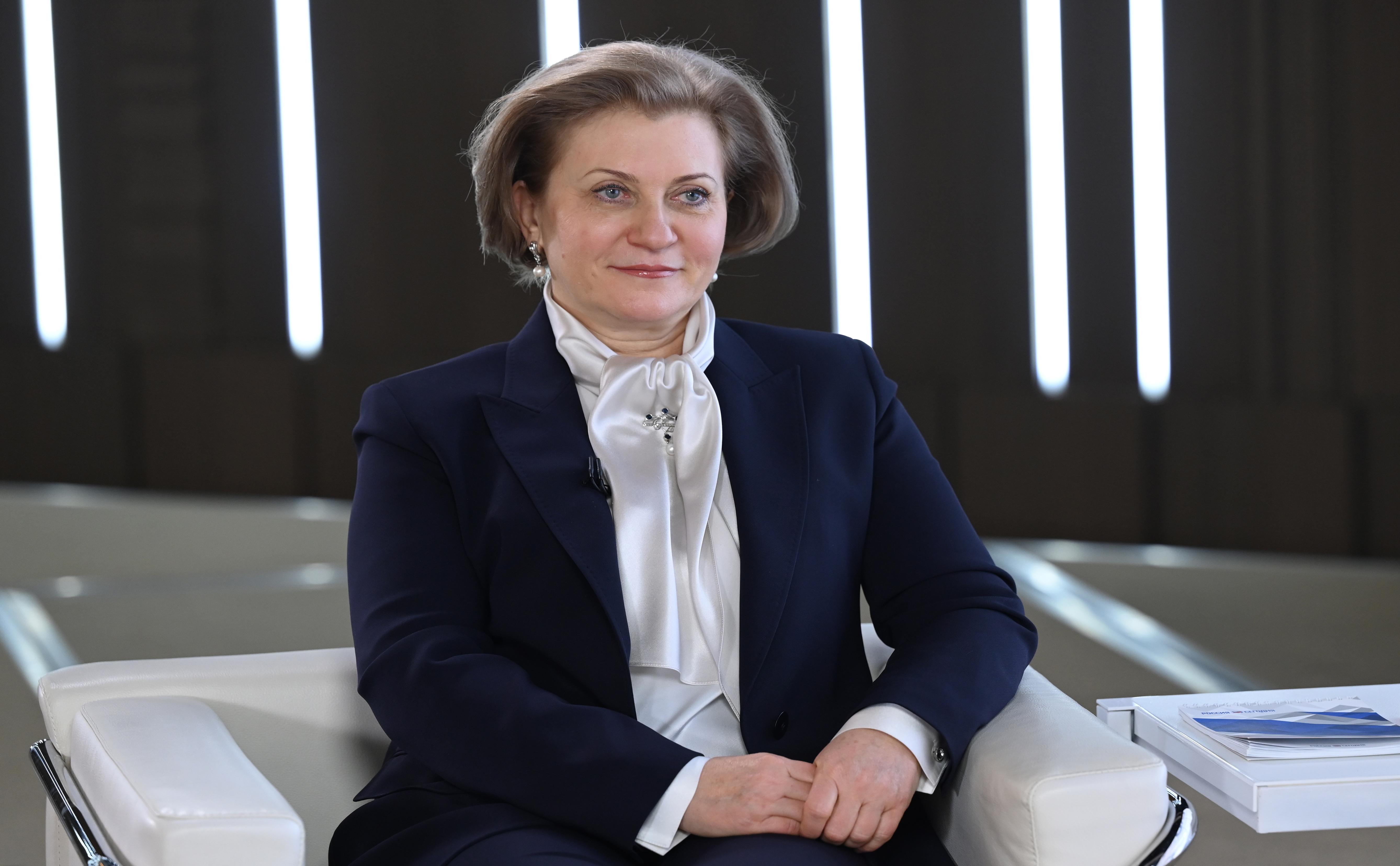 Попова заявила о преодолении пика заболеваемости COVID-19 в Москве