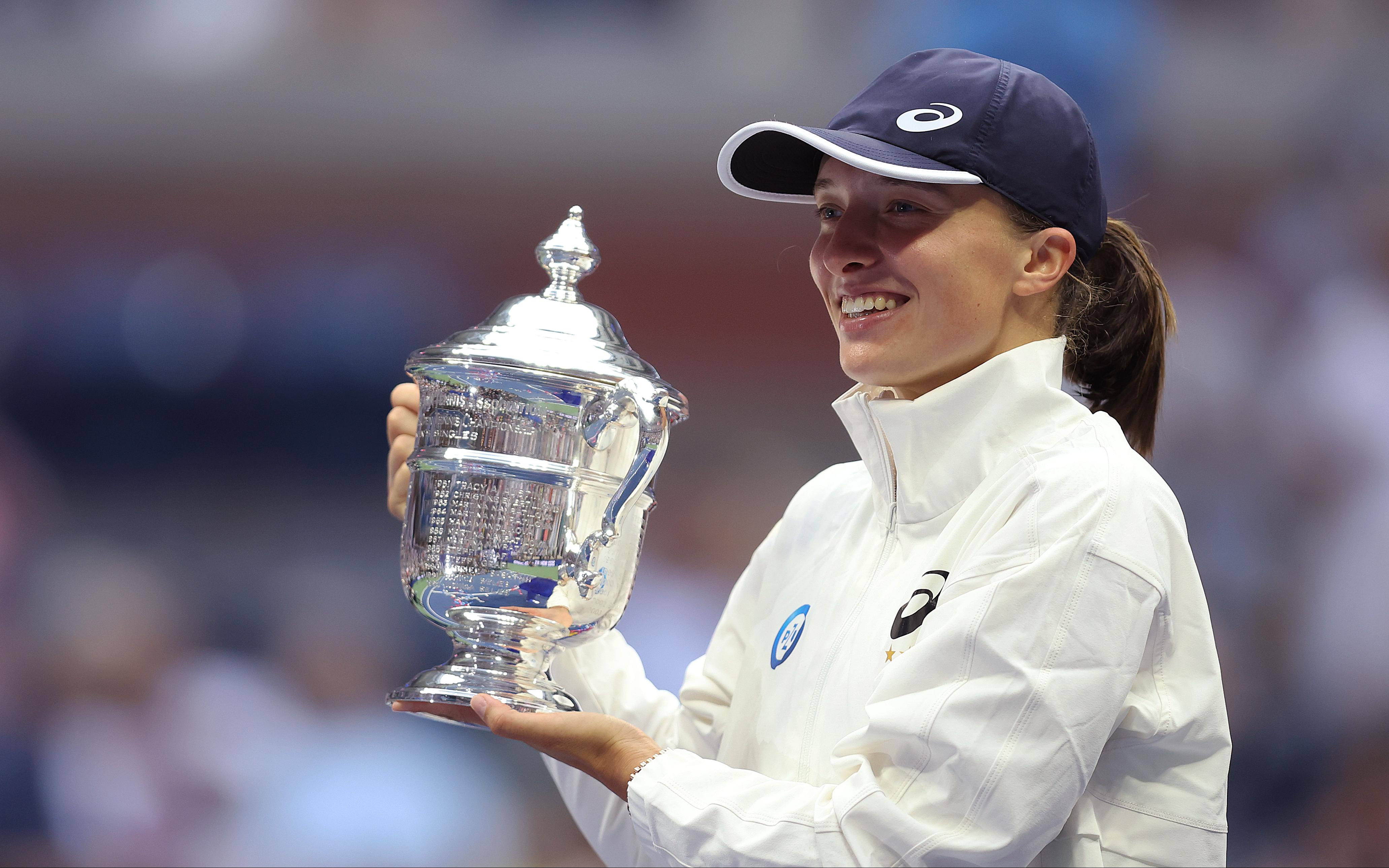 Первая ракетка мира Ига Свёнтек выиграла US Open