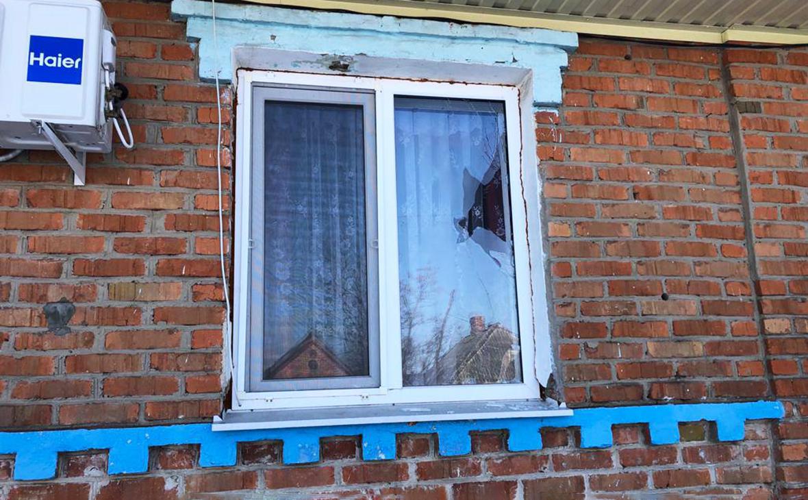Белгородский губернатор сообщил об обстреле села
