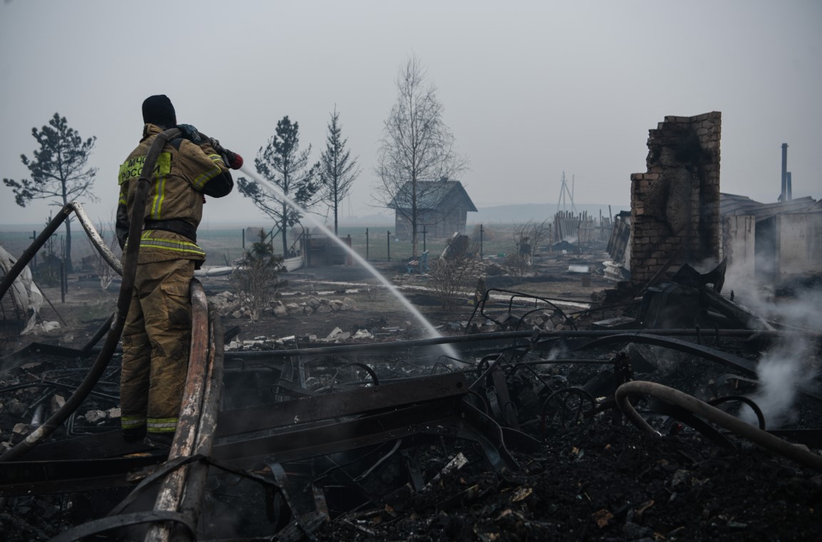 В Тюменской области природными пожарами уничтожены 30 жилых домов, 11 частично повреждены&nbsp;
