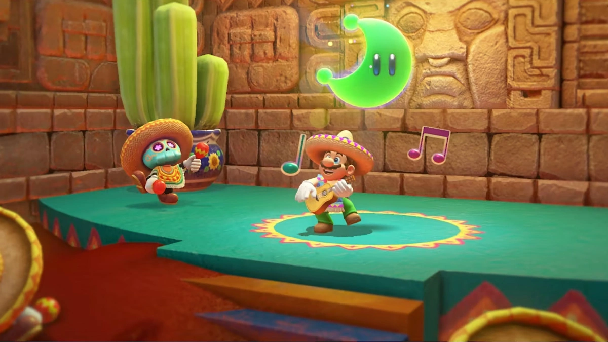 <p>Скриншот из игры Super Mario Odyssey</p>