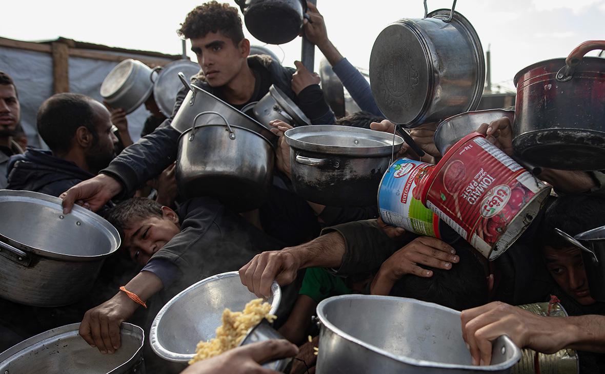 Фото: Haitham Imad / EPA / ТАСС