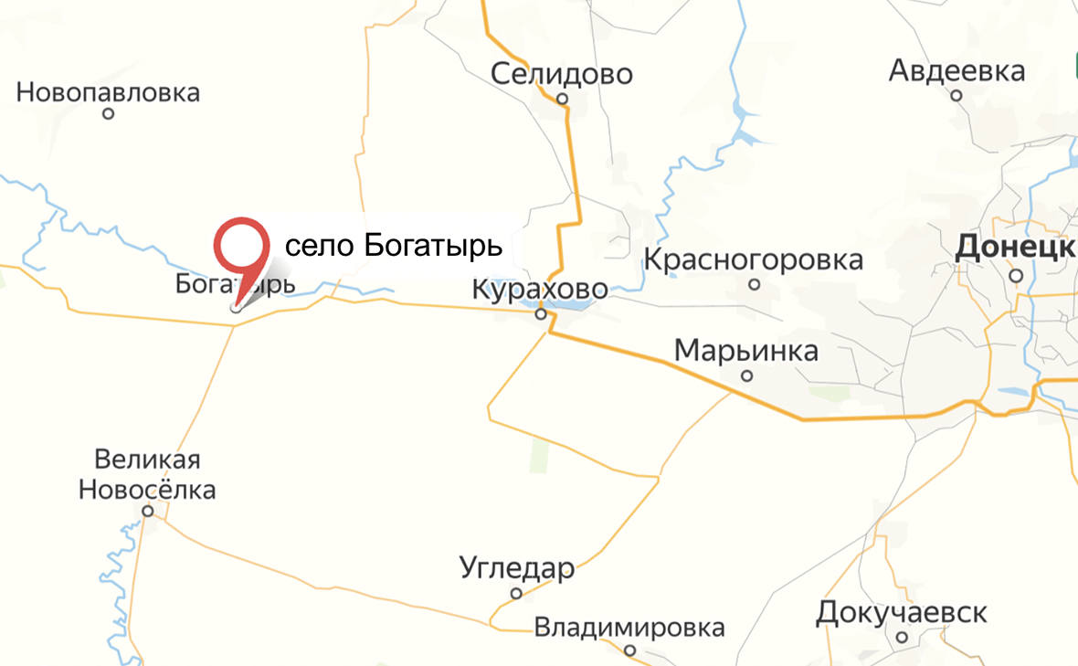 сервис «Яндекс.Карты»