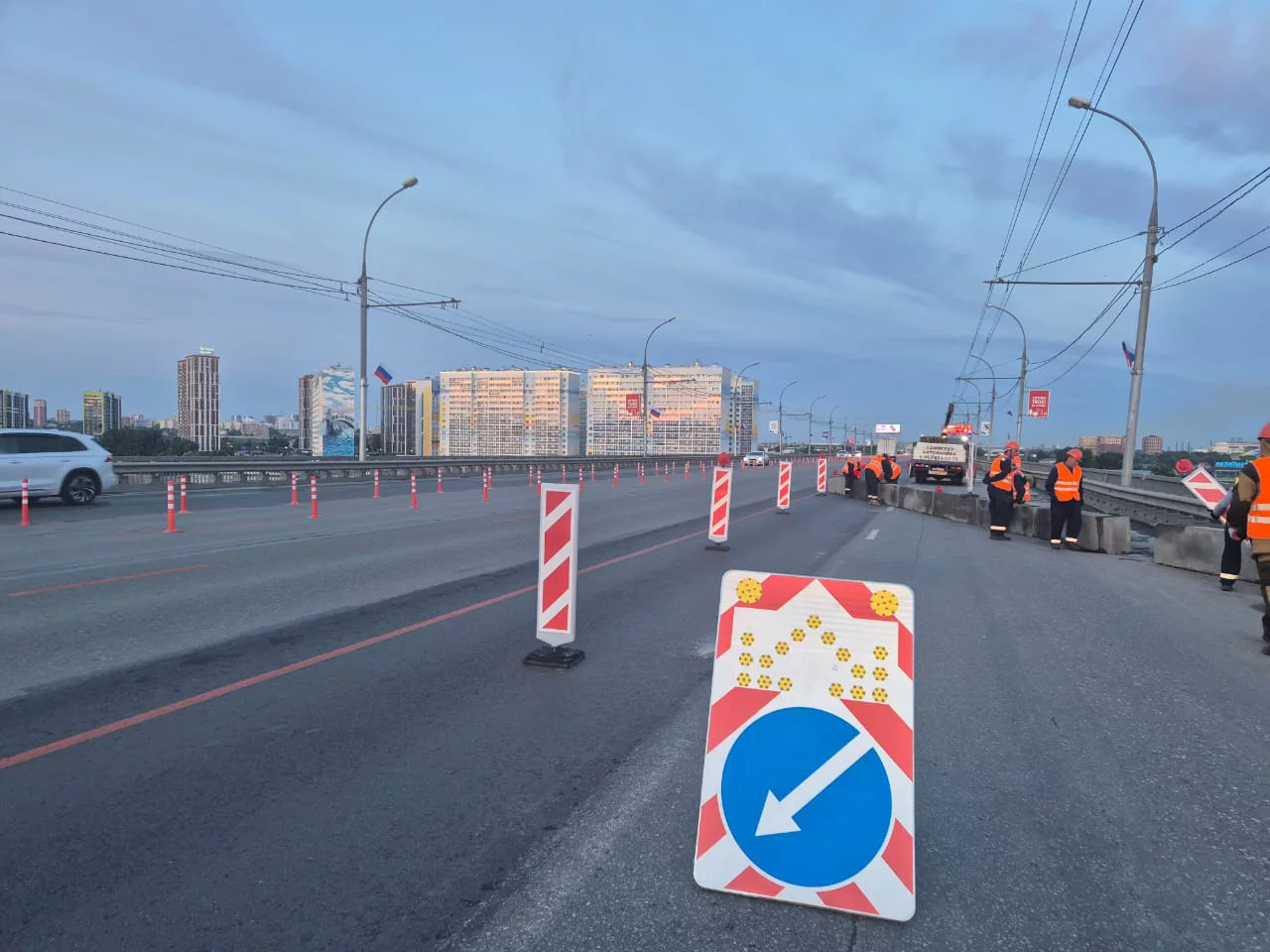 Департамент дорожно-благоустроительного комплекса мэрии Новосибирска