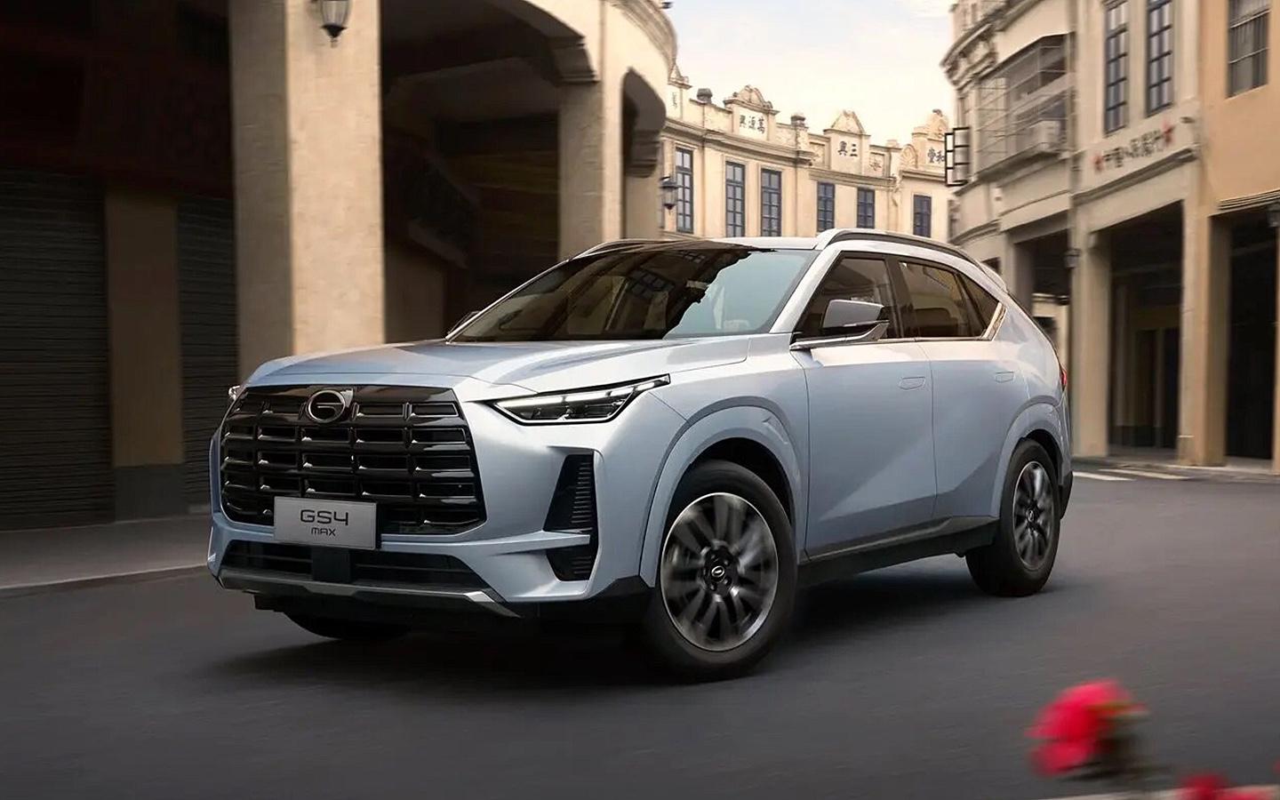 GAC распродает кроссовер GS4 c большой скидкой. Мы узнали цены