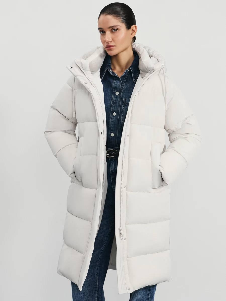 Стеганое пальто, Zarina, 9999 руб.