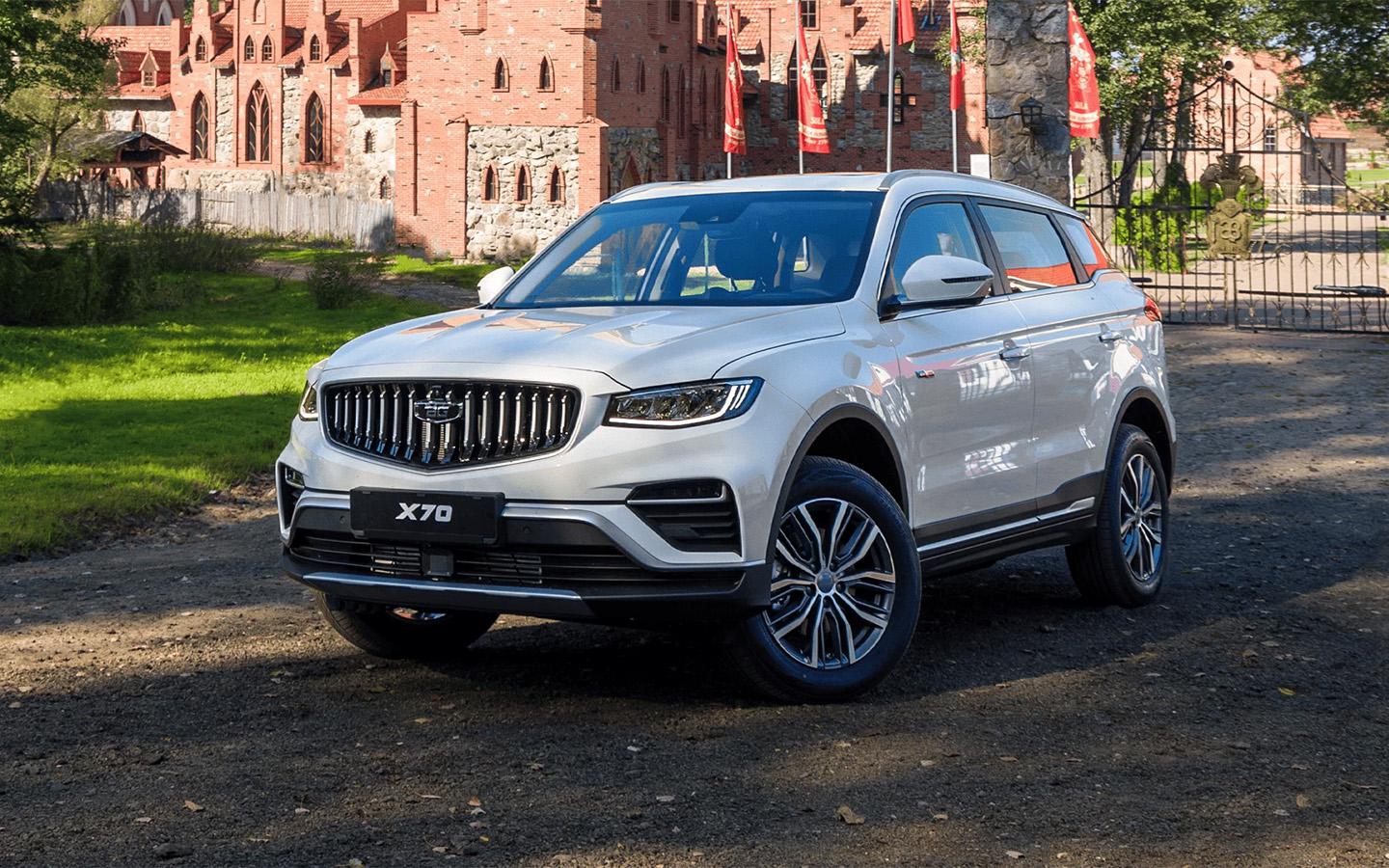 Названа дата премьеры обновленного Belgee X70. Как он изменился