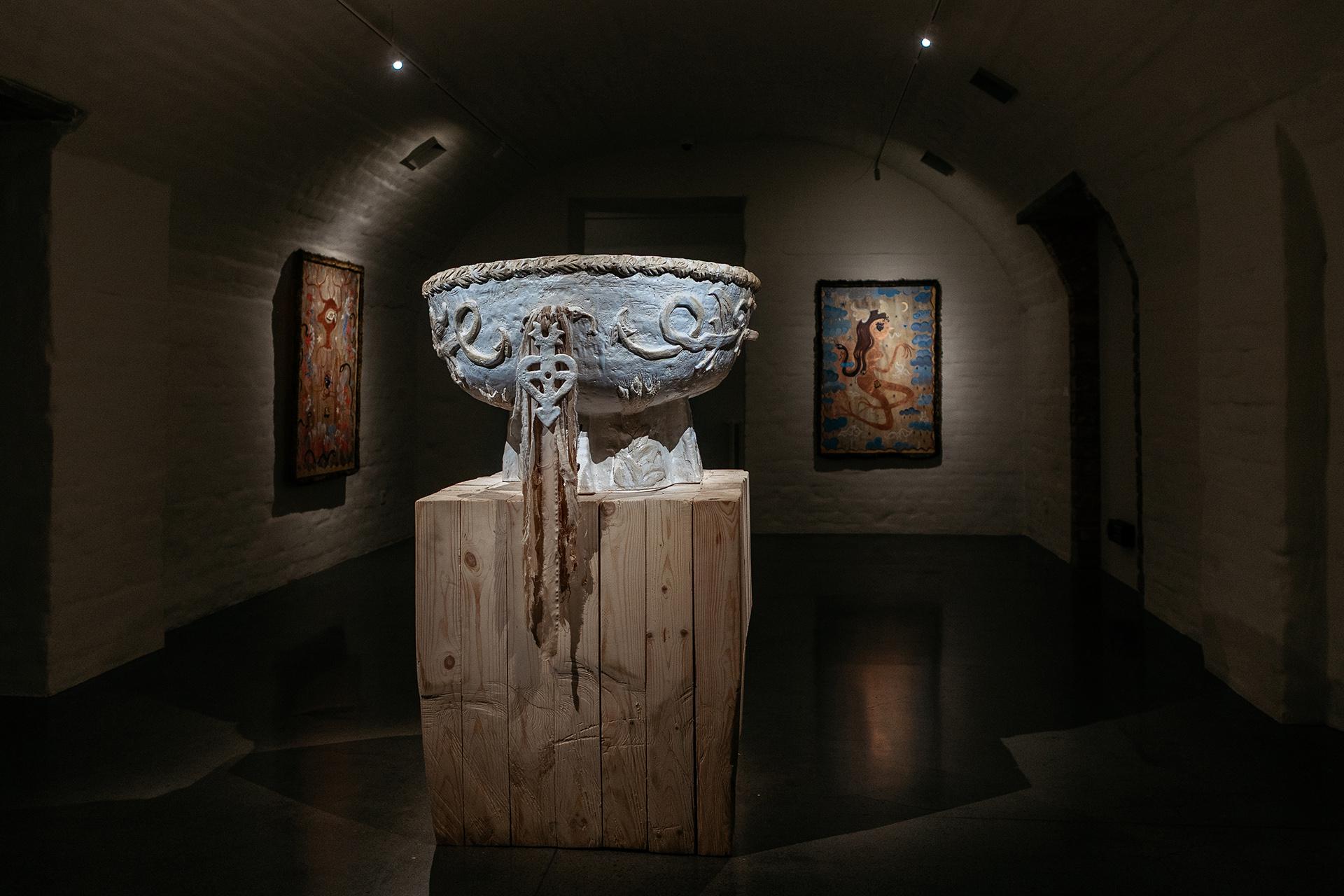 Выставка «Чистая вода, каменистое дно»