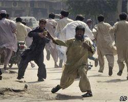 В Пакистане бунтуют сторонники талибов