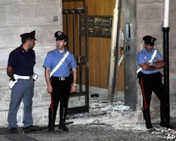 В итальянском порту обнаружили тонны взрывчатки