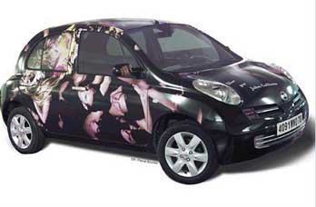 Модельеры занялись Nissan Micra