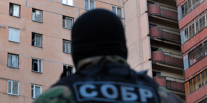 «Коммерсантъ» рассказал о задержании ФСБ двух несостоявшихся смертников