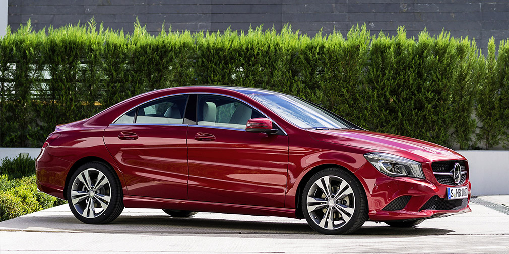Mercedes-Benz CLA &mdash; 91,20%