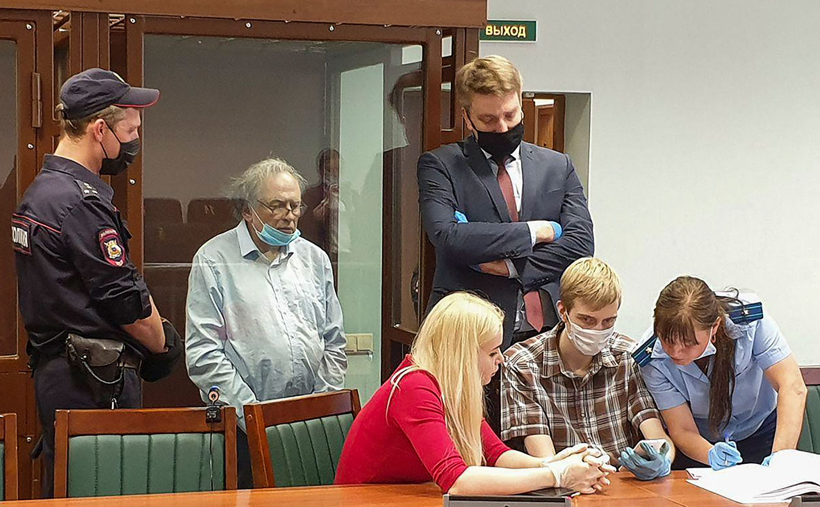 Олег Соколов в Санкт-Петербургском городском суде