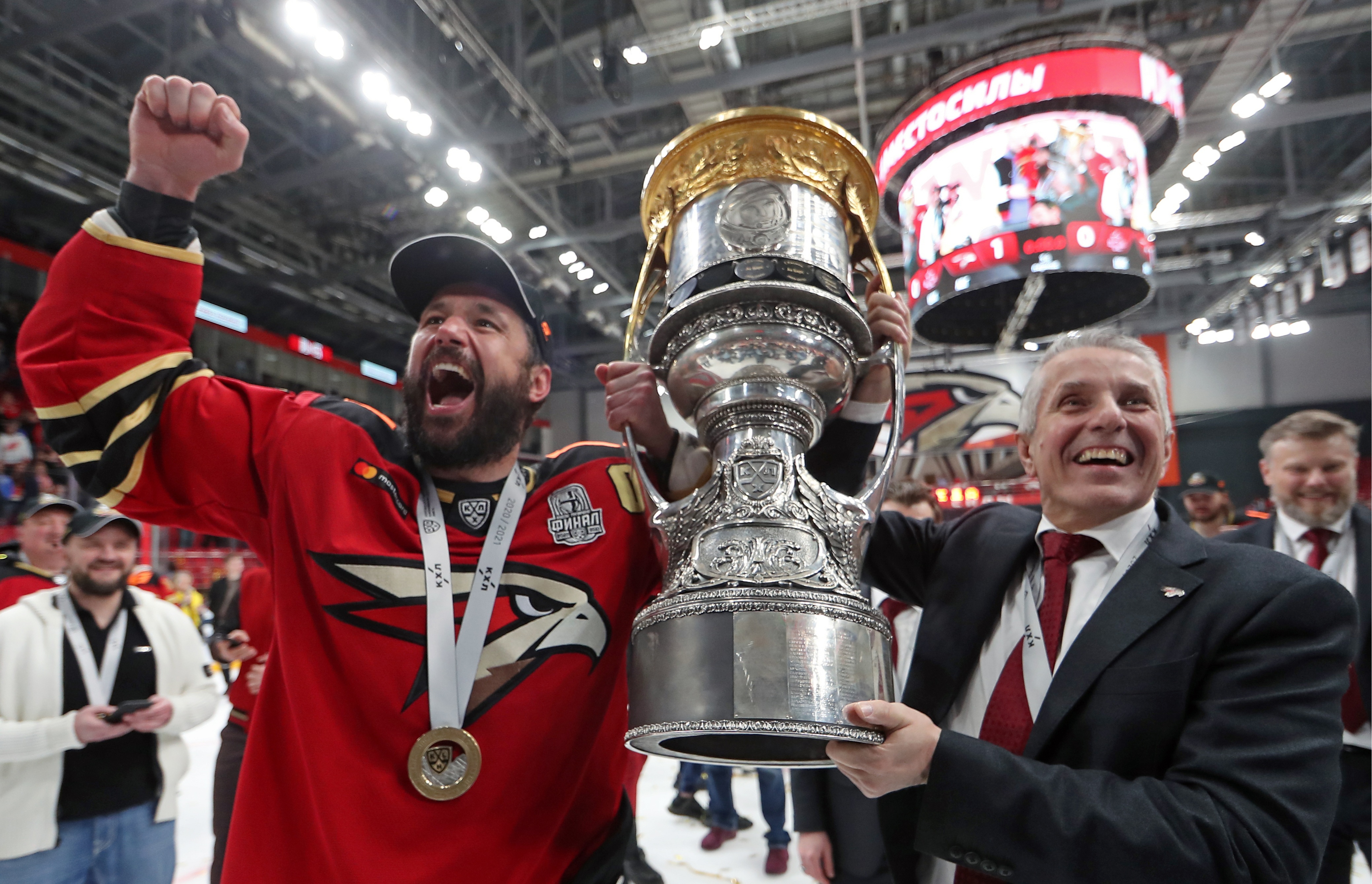 Илья Ковальчук вернулся в КХЛ зимой после неоднозначного сезона в Национальной хоккейной лиге (НХЛ) и стал трехкратным обладателем Кубка Гагарина.