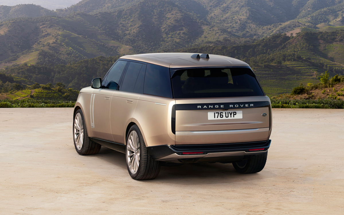 Первый обзор нового Range Rover 2022 в России. Видео