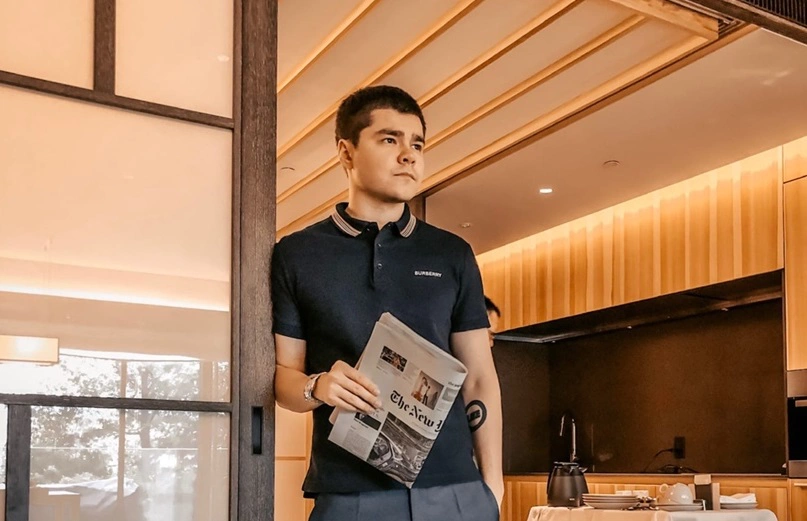 личная страница Аяза Шабутдинова в ВК