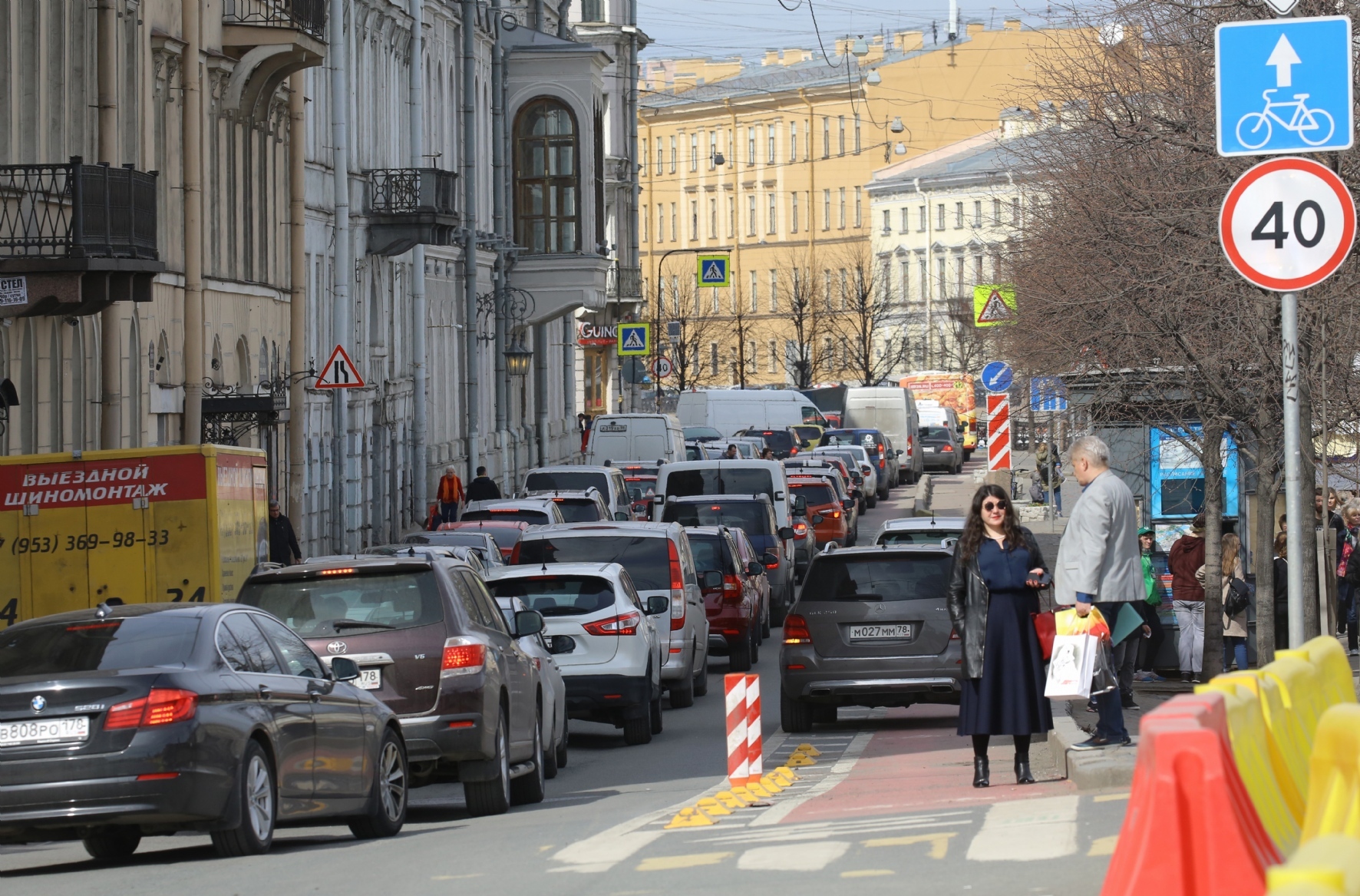 Движение в центре Петербурга ограничат на время мультимедийного спектакля —  РБК