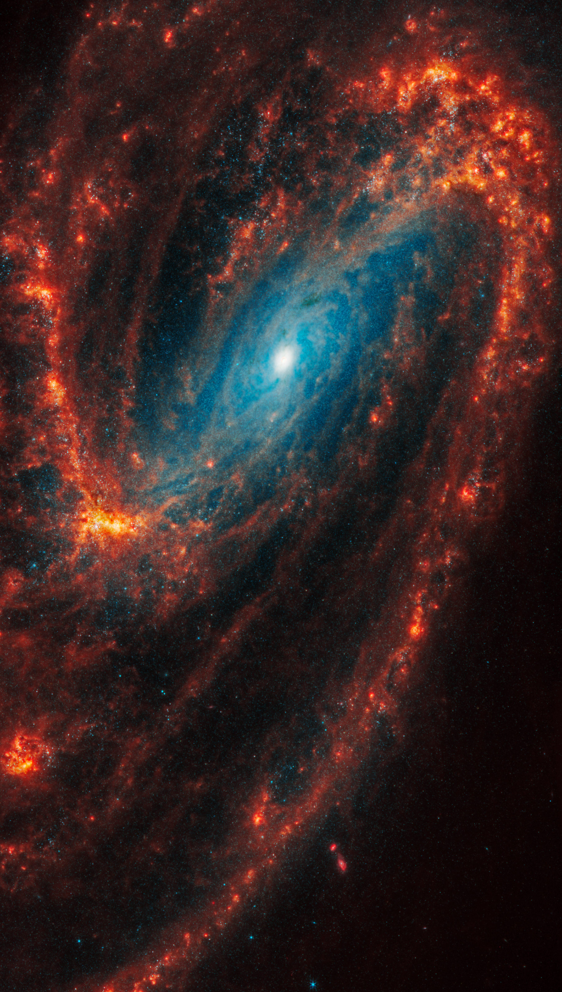 Галактика NGC 3627 в созвездии Лев