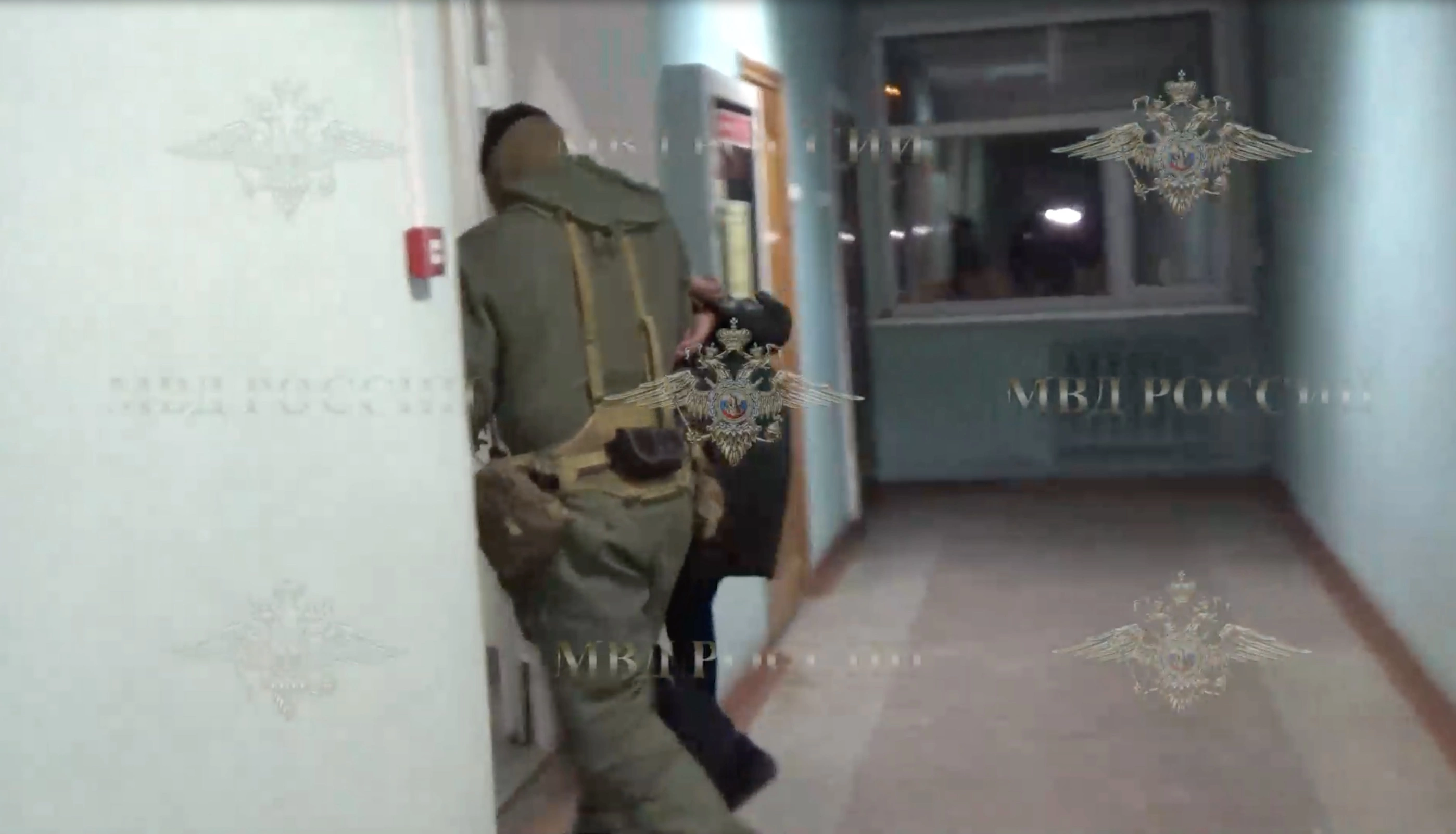 Скриншот, видео МВД РФ