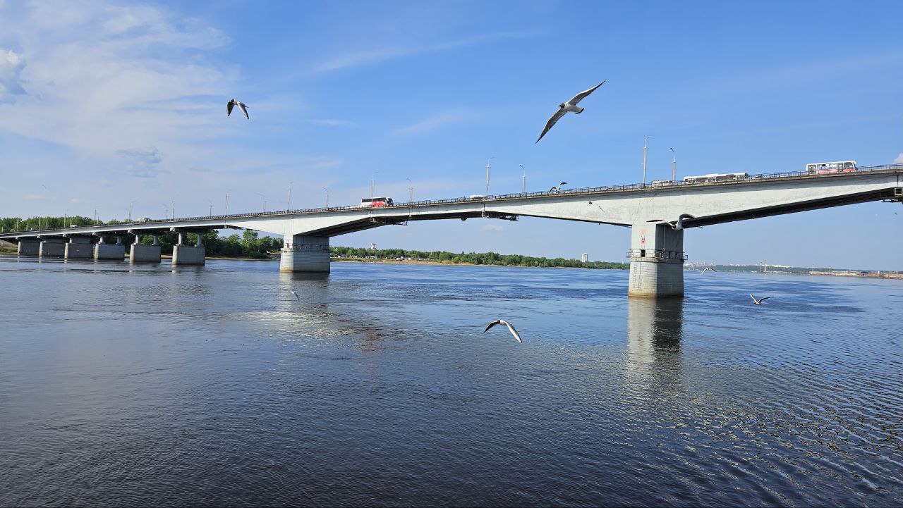 Движение на Красавинском мосту в Перми могут полностью перекрыть