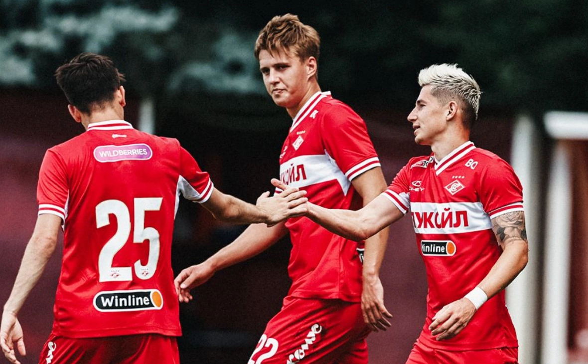 Телеграм-канал ФК «Спартак»