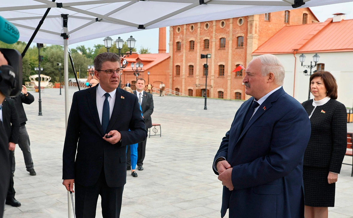 пресс-служба Президента Республики Беларусь 