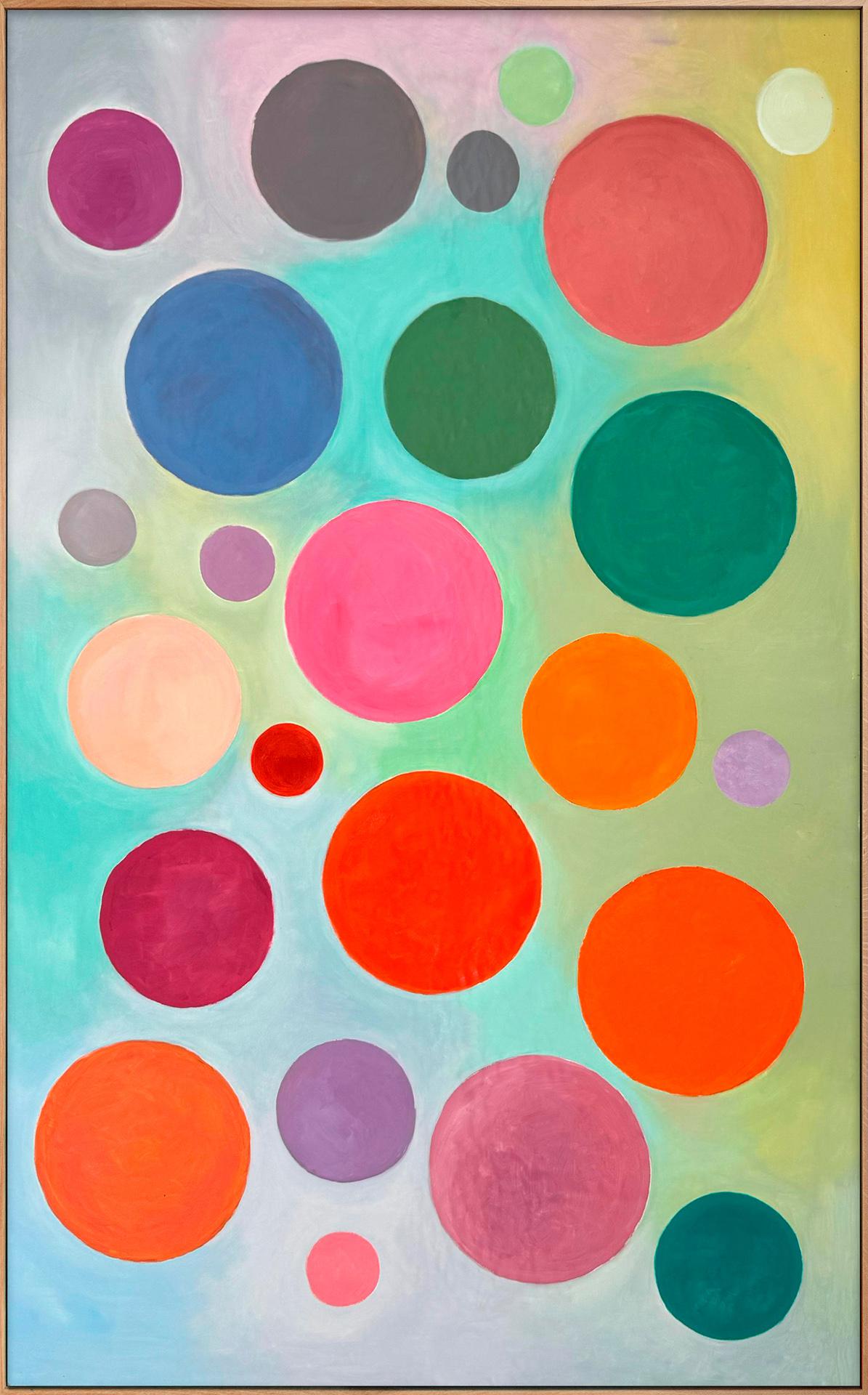 Aina Pinsky Gallery. Игорь Шелковский, из серии «Круги»