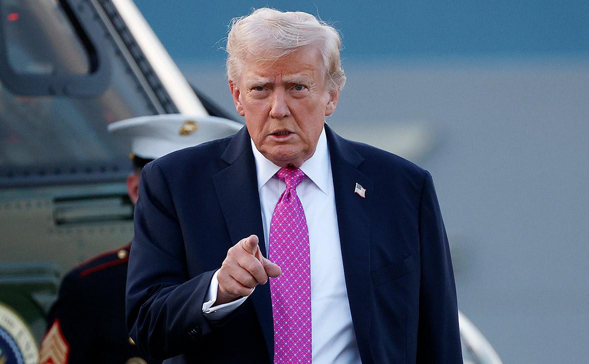 Дональд Трамп