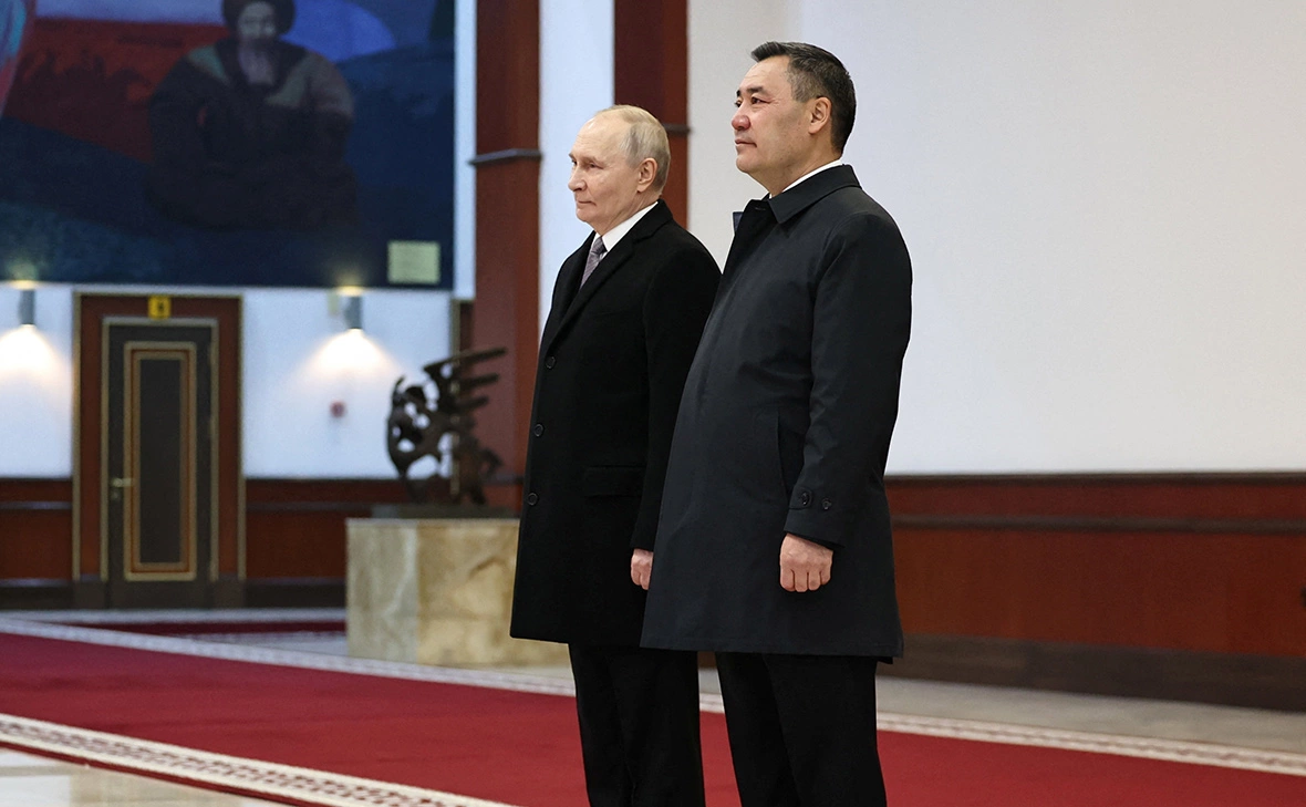 Александр Казаков / Sputnik / Reuters