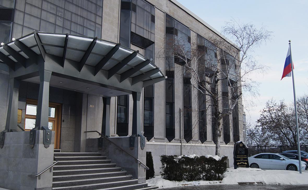 Посольство России в Канаде, Оттава