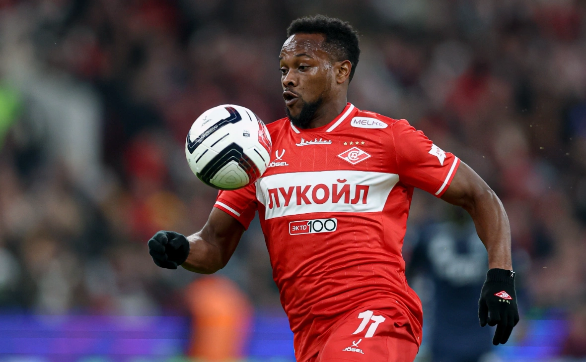 Mysyakin Alexander / FC Spartak Moscow / Global Look Press