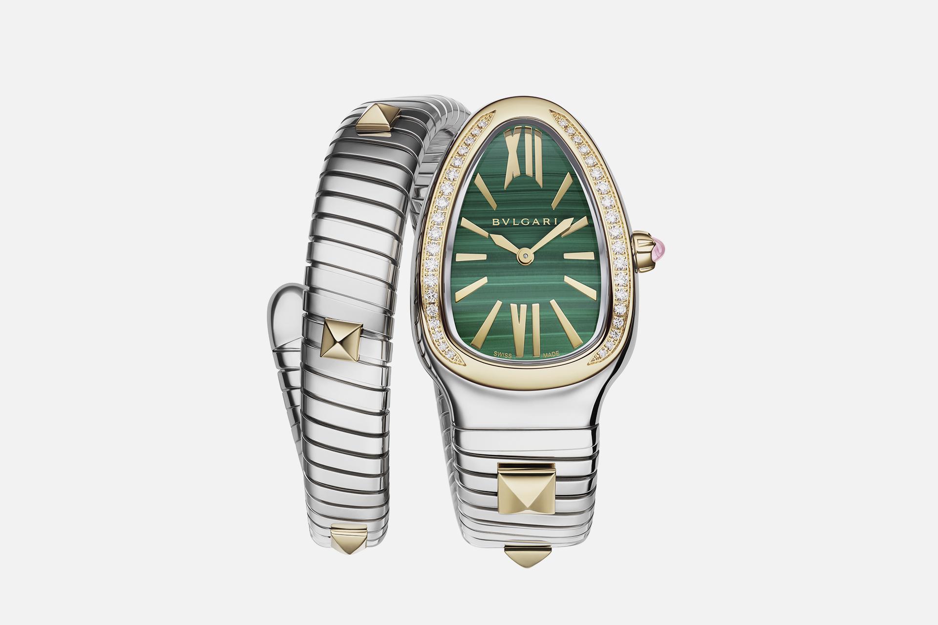 Часы&nbsp;Serpenti Tubogas Studs Capsule, Bvlgari