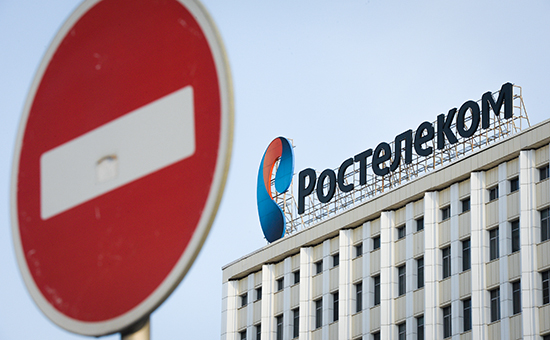 Здание офиса компании Ростелеком в Москве