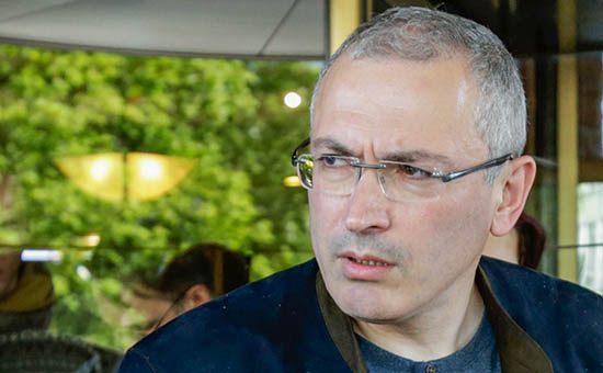 Бывший российский олигарх Михаил Ходорковский