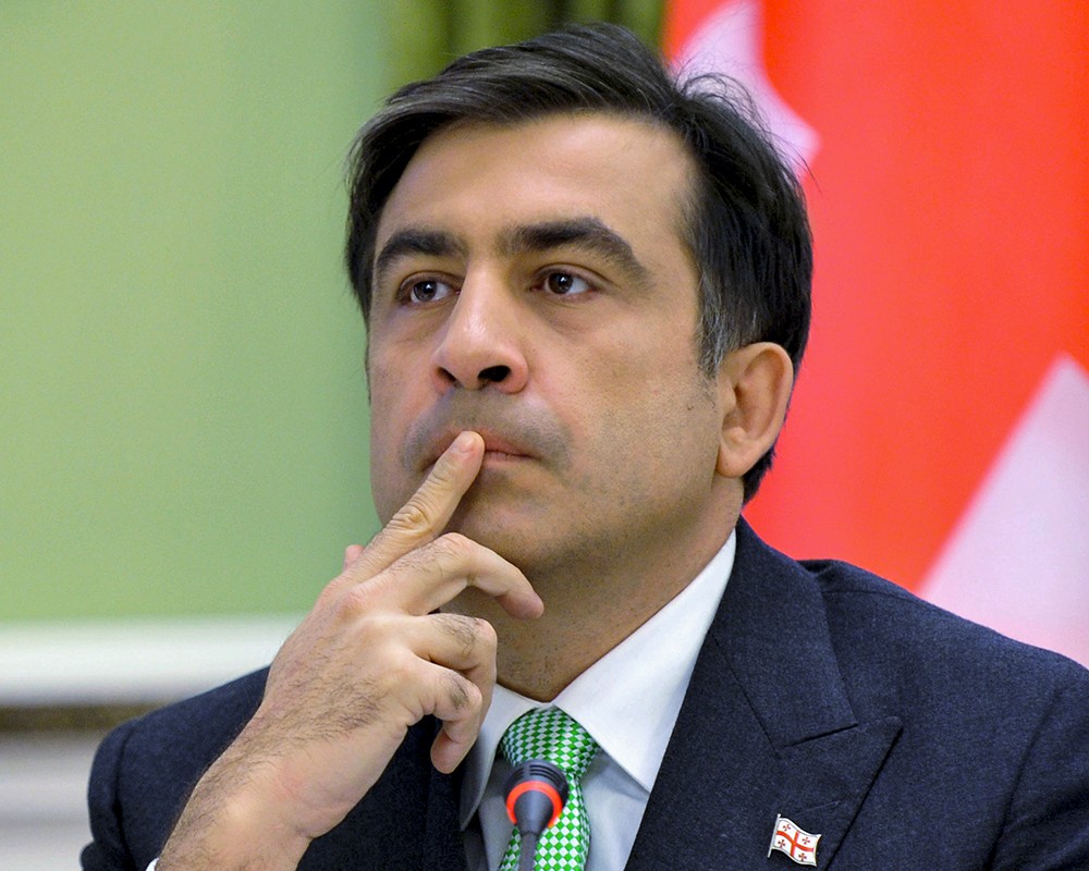  Михаил Саакашвили