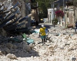 На Гаити произошло новое землетрясение 