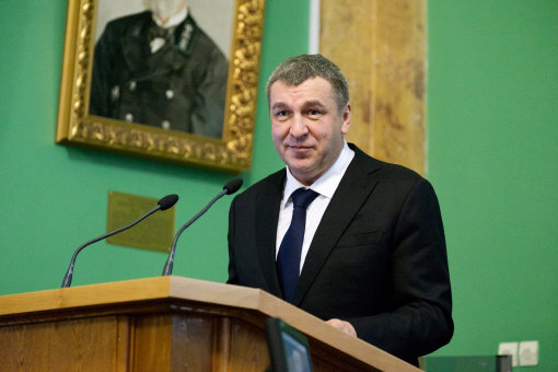 Игорь Албин, вице-губернатор Петербурга